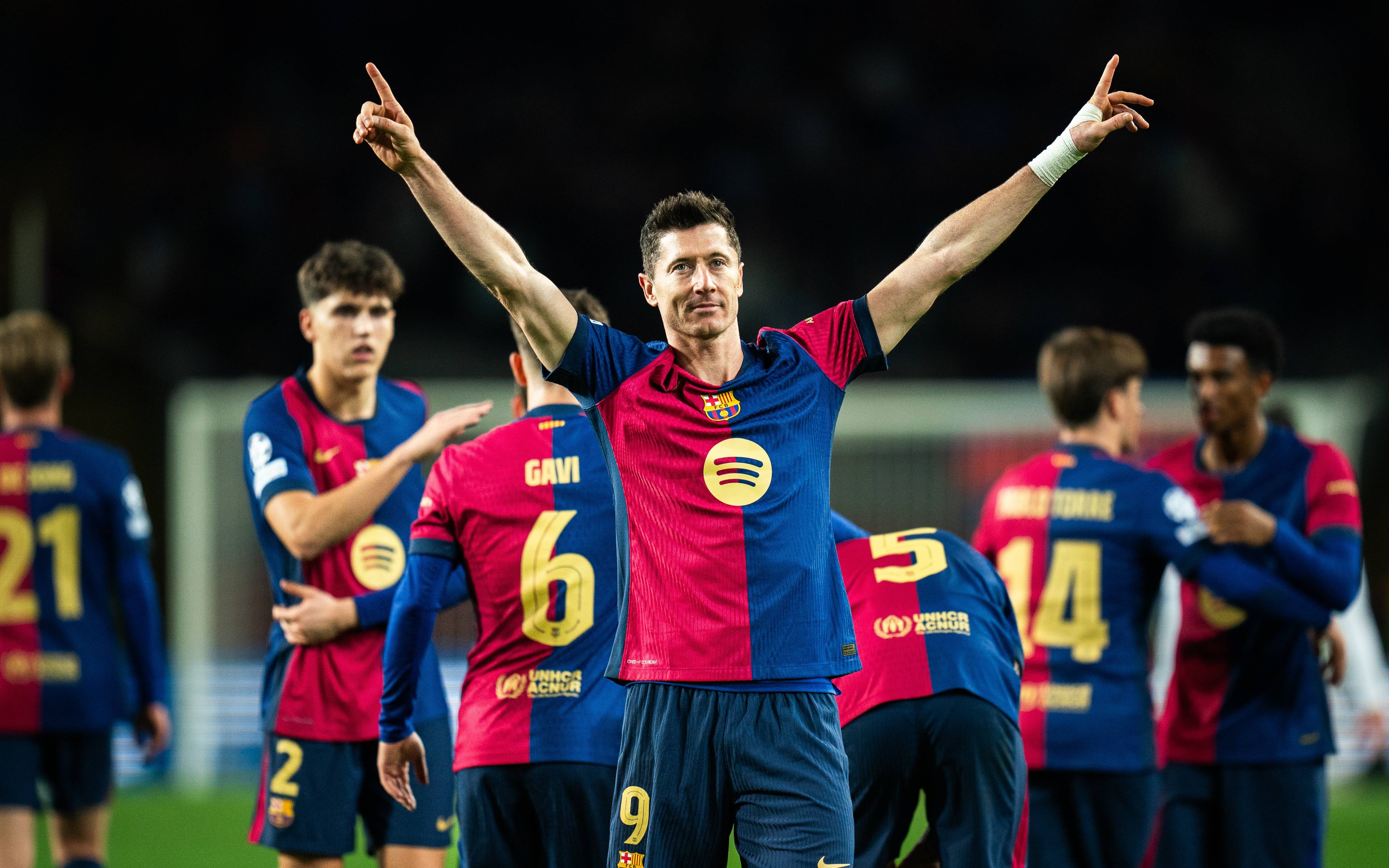 莱万多夫斯基在篮网比赛中夺冠，险胜引发热议！-九游游戏网